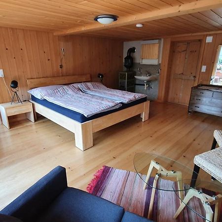 Adlerhorst - Apartment Im Niedersimmental Oey Eksteriør billede