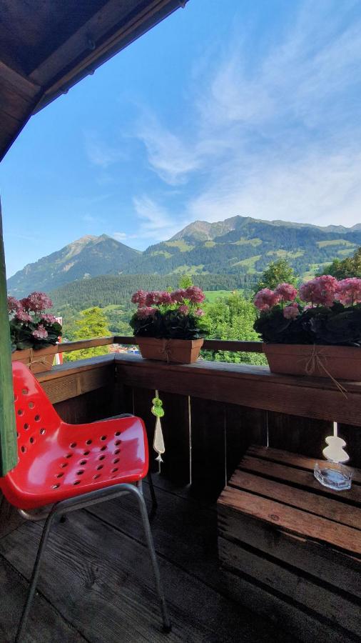 Adlerhorst - Apartment Im Niedersimmental Oey Eksteriør billede
