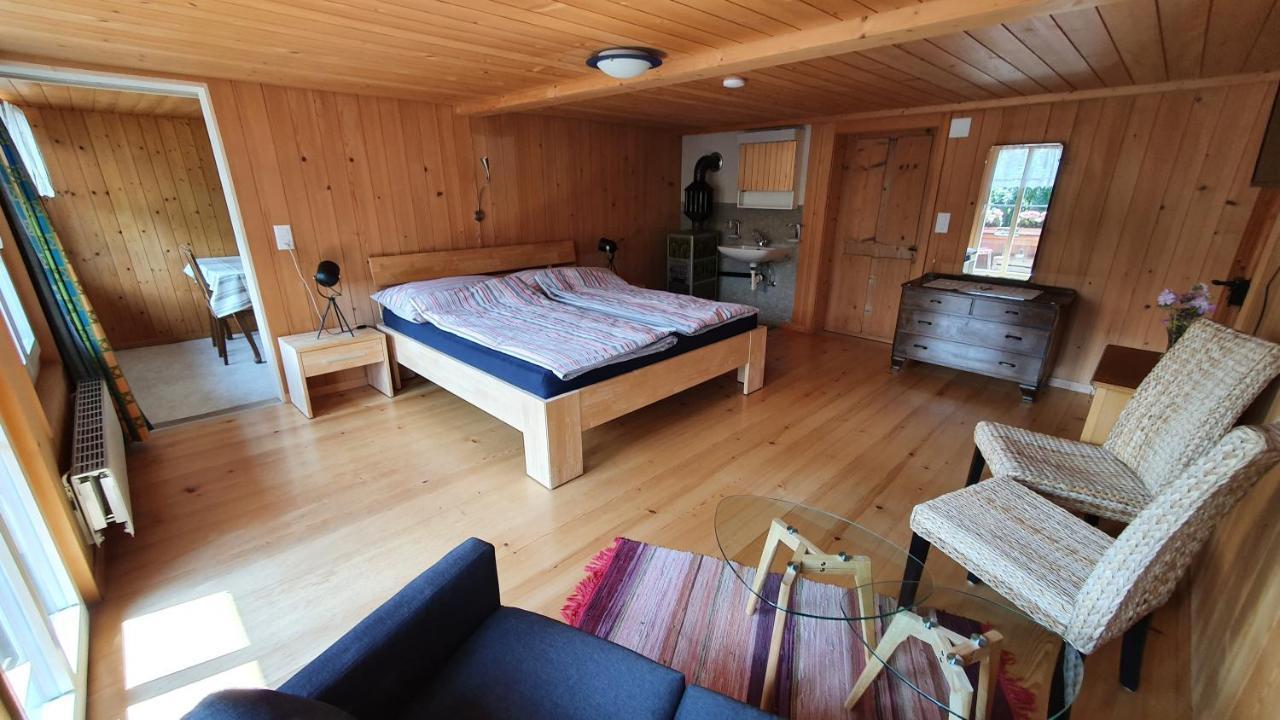 Adlerhorst - Apartment Im Niedersimmental Oey Eksteriør billede