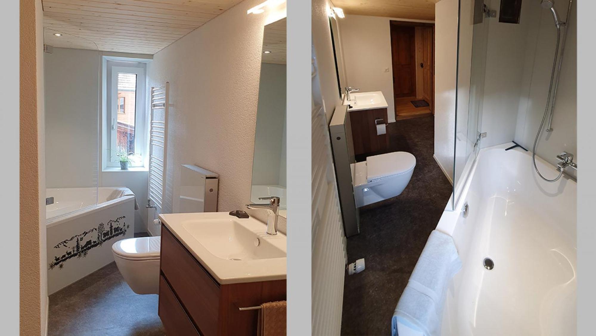 Adlerhorst - Apartment Im Niedersimmental Oey Eksteriør billede